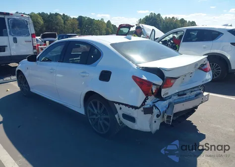 2015 Lexus Gs 350 z USA, uszkodzony, nr VIN JTHCE1BL7FA004480